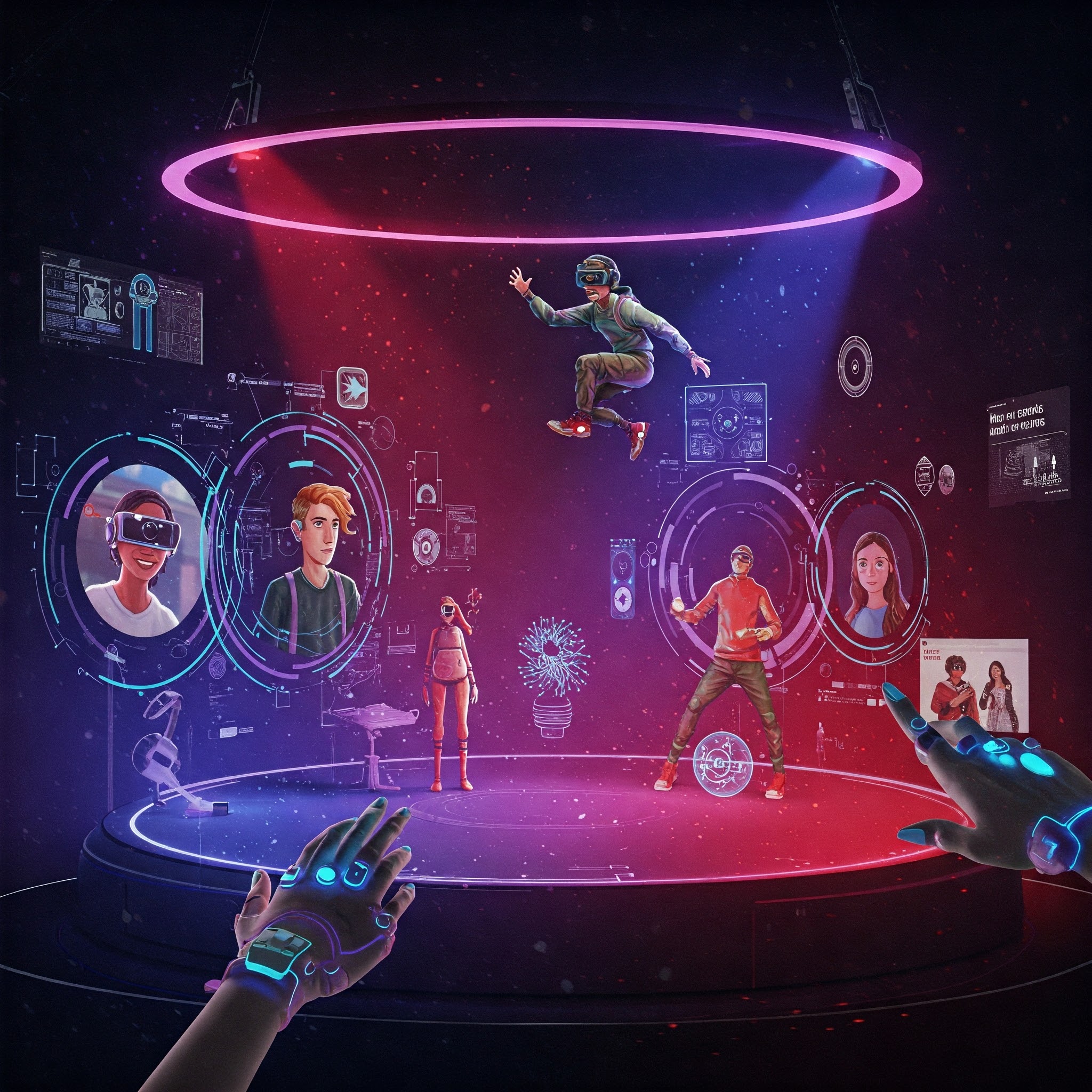 Gaming & Immersive Tech